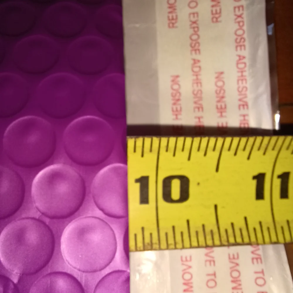 Violet Purple Bubble Mailers - 25 Pack